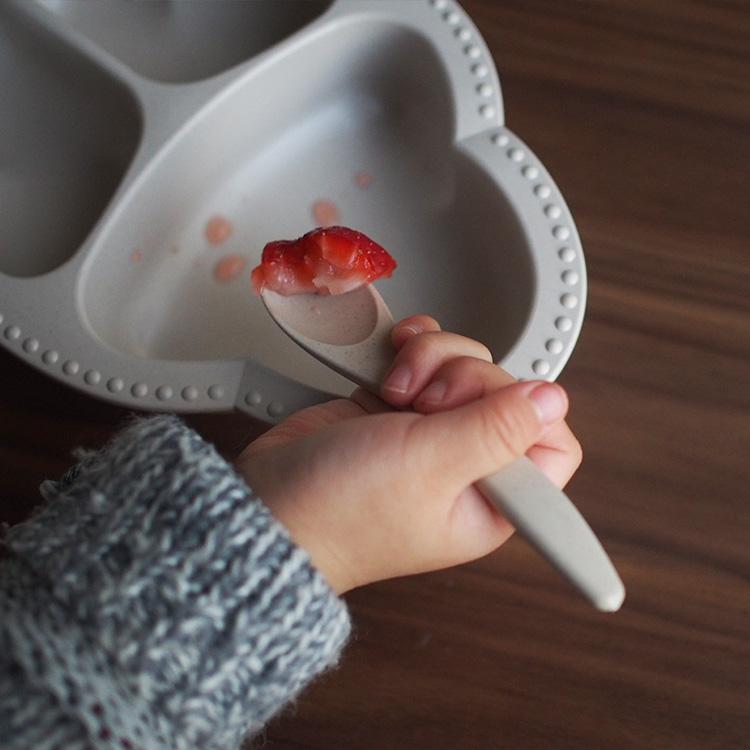 bien mangeワンプレート食器3点セット＜6ヶ月 離乳食＞Lien de famille（リアンドファミーユ）