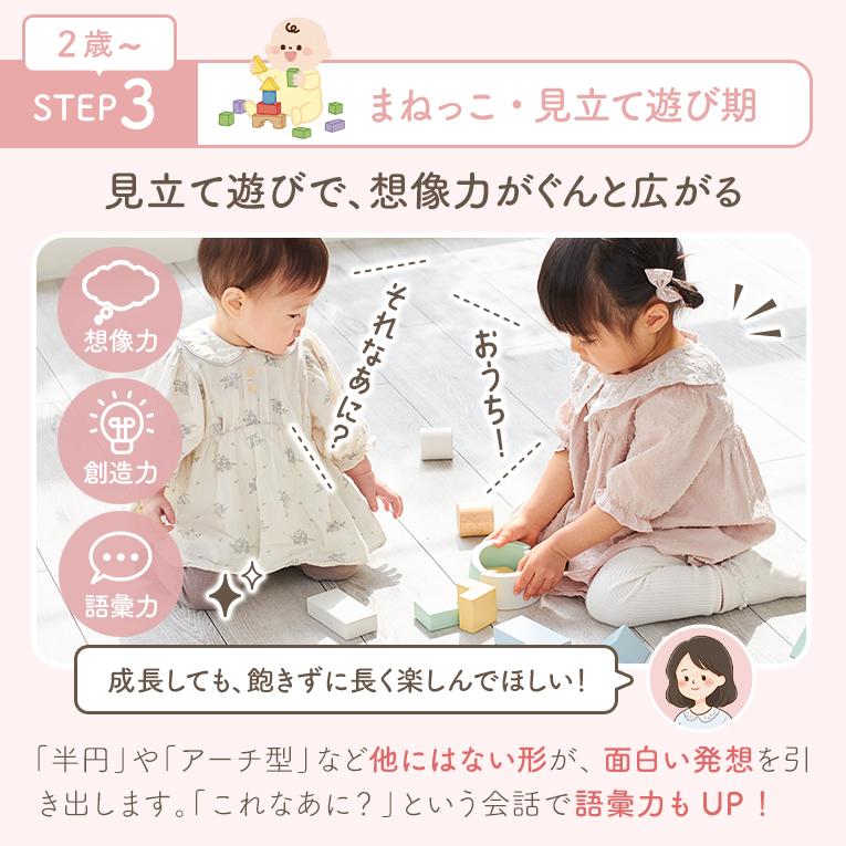 積み木ならcoco Blocks ココブロックス｜通販・出産祝い1歳プレゼント