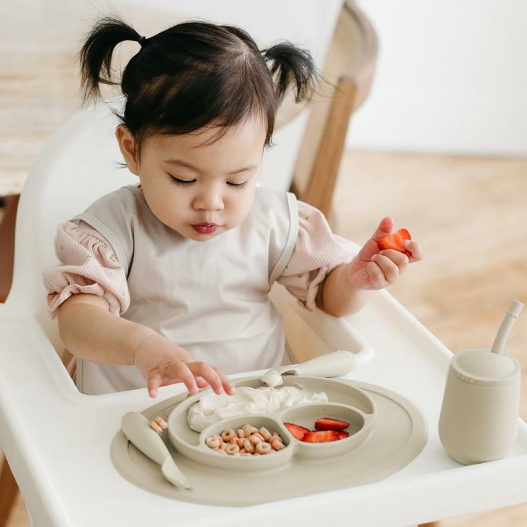 選べる手づかみ食べ3点セット＜ 6ヶ月 1歳 2歳　3歳＞ ezpz(イージーピージー）bibado（ビバドゥ）BABYCUP (ベビーカップ)