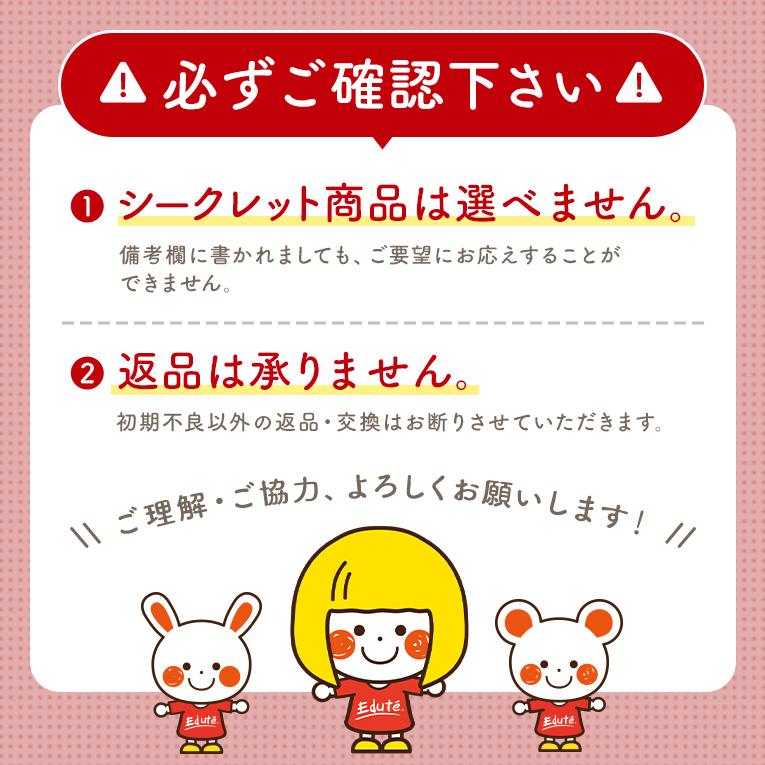 0歳からのお楽しみ袋～型はめパズル+シークレットアイテム