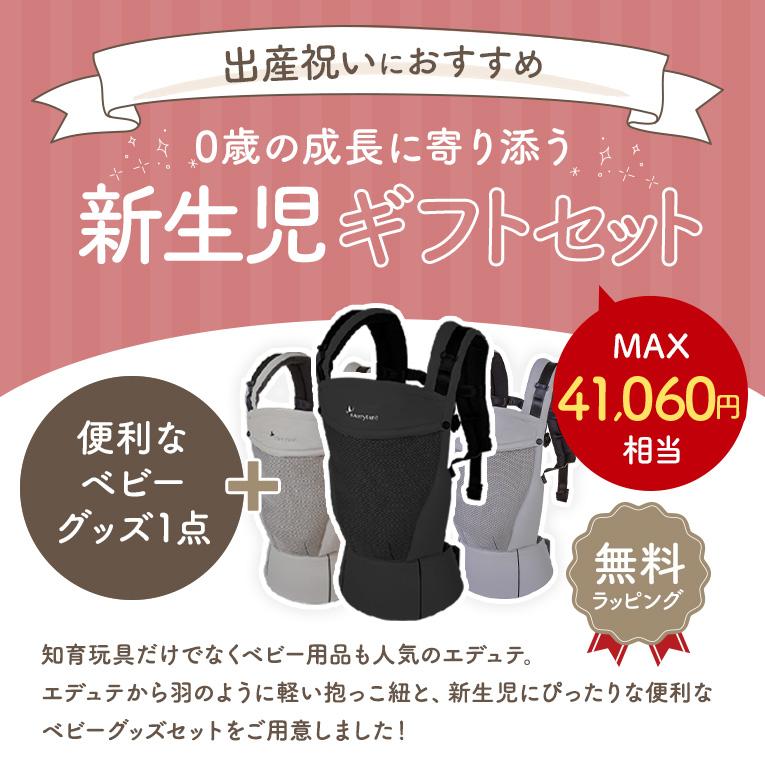 新生児からのお楽しみ袋～抱っこ紐+シークレットアイテム