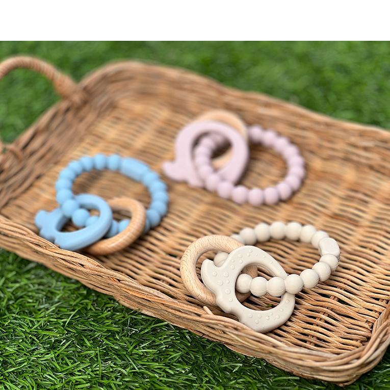 音の鳴る歯固め【ベル】