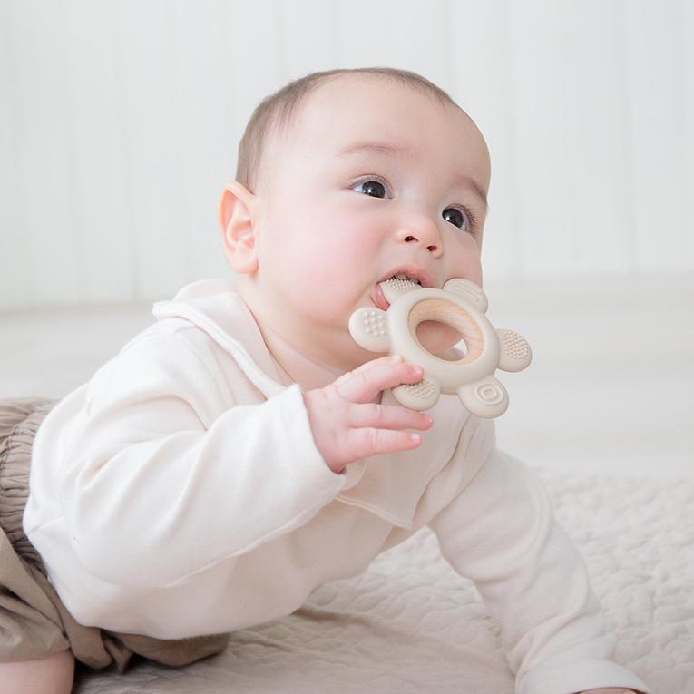 音の鳴る歯固め【ベル】