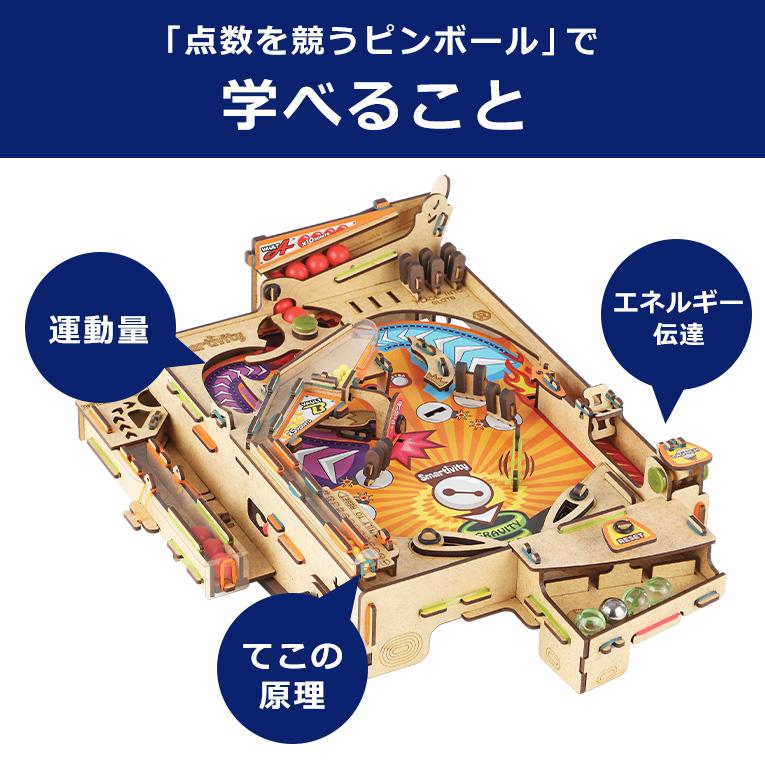 ピンボールで得られるもの