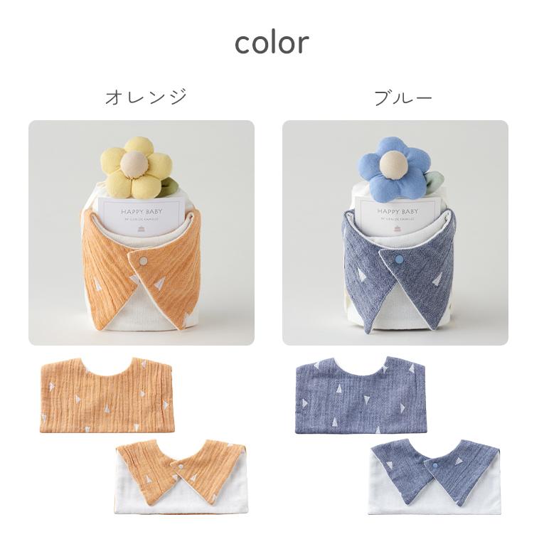 スクエアスタイとラトルのベビーケーキ