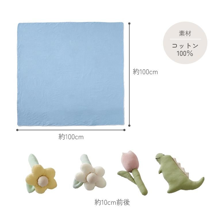 おくるみのベビーケーキ