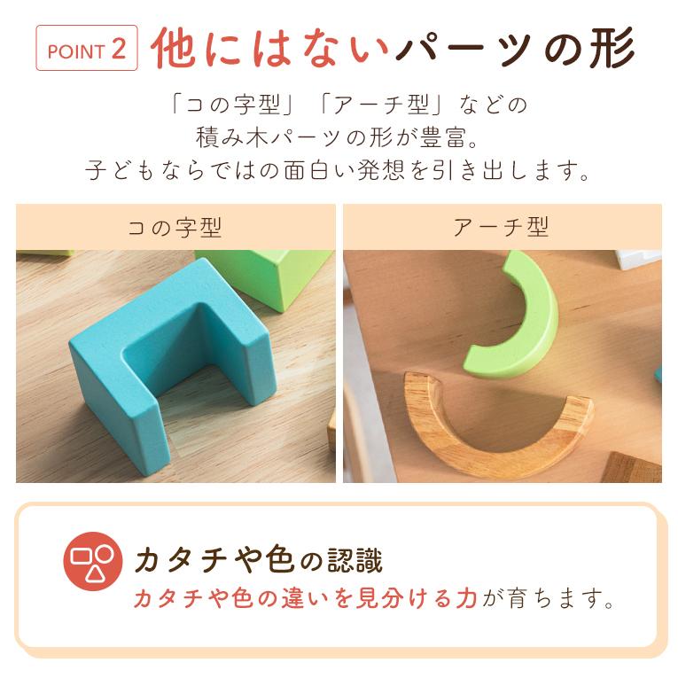 【名入れパーツもう一つプレゼント】 SOUNDブロックスLarge （シャーベット） ＜ 10ヶ月 1歳 2歳＞ Edute(エデュテ）