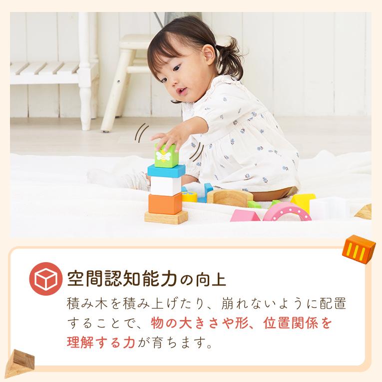 【名入れパーツもう一つプレゼント】 SOUNDブロックスLarge （シャーベット） ＜ 10ヶ月 1歳 2歳＞ Edute(エデュテ）