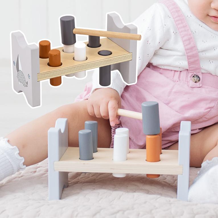 当時物　少年　付録　ハンマーキット　8点セット Amazon.co.jp: シャオール コロンブスのつみき ハンマーセット (3歳